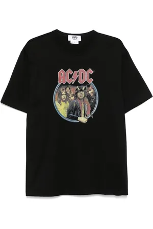 JUNYA WATANABE Homme, Tops, Noir, Taille: L T-shirt noir à col rond