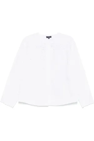 Soeur Femme, Blouses et Chemises, Blanc, Taille: 38 FR Chemise Blanche avec Boutons et Plis