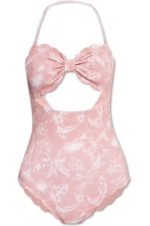 Marysia Femme, Maillots de bain, Rose, Taille: 42 FR Maillot de bain une pièce Antibes
