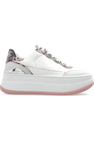 Michael Kors Femme, Chaussures, Blanc, Taille: 38 1/2 EU Platform sneakers Hayes