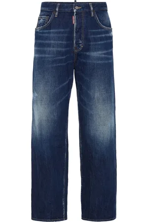 Dsquared2 Homme, Jeans, Bleu, Taille: L Jeans Denim Élégants