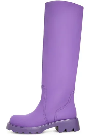 CESARE GASPARI Femme, Chaussures, Violet, Taille: 38 EU Bottes