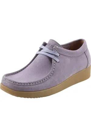 Nature Femme, Chaussures, Violet, Taille: 39 EU Alba Sko Suede