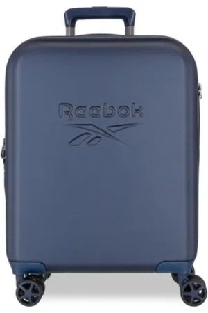 Reebok Unisex, Valises, Bleu, Taille: ONE Size Trolley Unisex 55Cm 4R. C/Esp. Franklin