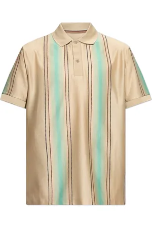 Paul Smith Homme, Tops, Multicolore, Taille: L Polo à motif rayé