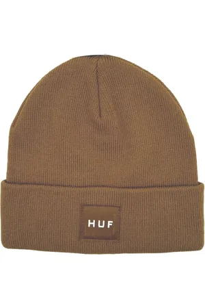 Huf Unisex, Accessoires, Brun, Taille: ONE Size Bonnet Beanie en Acrylique pour Homme