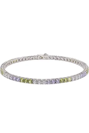 Hatton Labs Homme, Accessoires, Gris, Taille: L Réglage Griffe Argent Bijoux