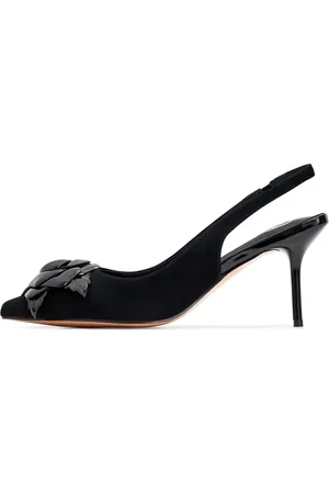 CESARE GASPARI Femme, Chaussures, Noir, Taille: 38 EU Escarpins à talons hauts Harper - Noir