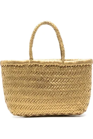 Dragon Diffusion Femme, Sacs, Jaune, Taille: ONE Size Sac à main médaillon doré