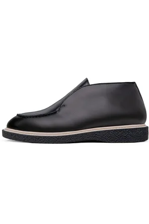 CESARE GASPARI Femme, Chaussures, Noir, Taille: 36 EU Mocassins sans lacets - Noir