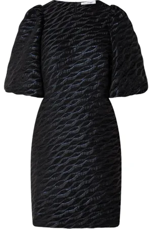 Co`Couture Femme, Robes, Noir, Taille: 40 FR Robe Élégante Structurée