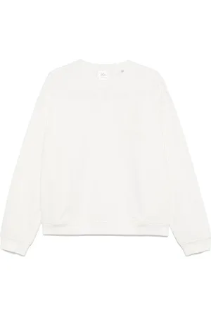 Frame Homme, Sweatshirts et sweats à capuche, Blanc, Taille: L SweaT-shirt Col Rond Blanc Parisien