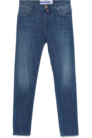 Jacob Cohen Homme, Jeans, Bleu, Taille: W31 Jean Classique Indigo à Cinq Poches