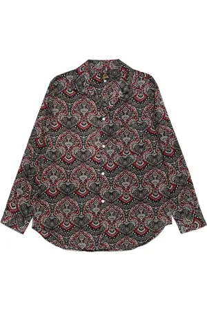 Pins & Needles Homme, Chemises, Multicolore, Taille: M Chemise Noire à Boutons Manches Longues