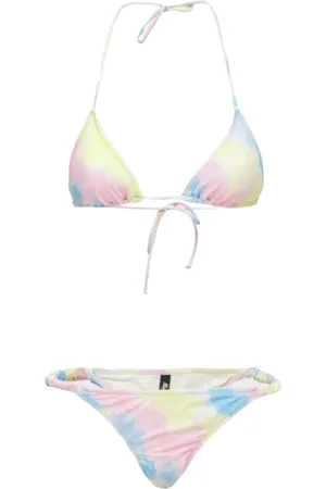 Reina Olga Femme, Maillots de bain, Multicolore, Taille: 40 FR Bikini Scrunchie aux couleurs pastel
