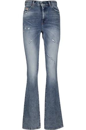 Diesel Femme, Jeans, Bleu, Taille: W28 L32 Denim 2003 Collection Automne-Hiver pour Femmes