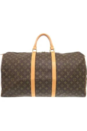 LOUIS VUITTON Femme, Pre-owned, Brun, Taille: ONE Size Pre-owned Toile sacs-louis-vuitton