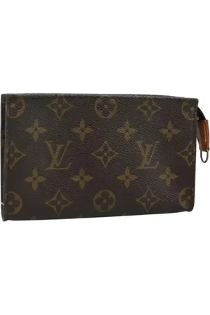 LOUIS VUITTON Femme, Pre-owned, Brun, Taille: ONE Size Pre-owned Toile trousses-de-toilette