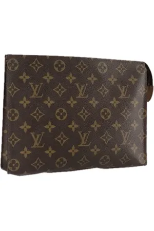 LOUIS VUITTON Femme, Pre-owned, Brun, Taille: ONE Size Pre-owned Toile trousses-de-toilette