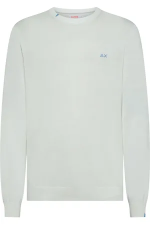 sun68 Homme, Pulls, , Taille: L Pull en coton à manches longues