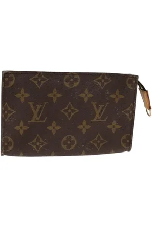 LOUIS VUITTON Femme, Pre-owned, Brun, Taille: ONE Size Pre-owned Toile trousses-de-toilette