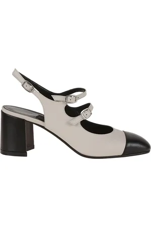 Carel Femme, Chaussures, , Taille: 38 EU Papaya Chaussures Mary Jane en Cuir à Bride en T