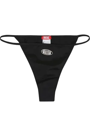 Diesel Femme, Maillots de bain, Noir, Taille: 36 FR Culottes élégantes pour femmes