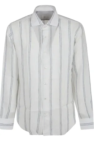 ELEVENTY Homme, Chemises, Blanc, Taille: L Collection Chemises Élégantes