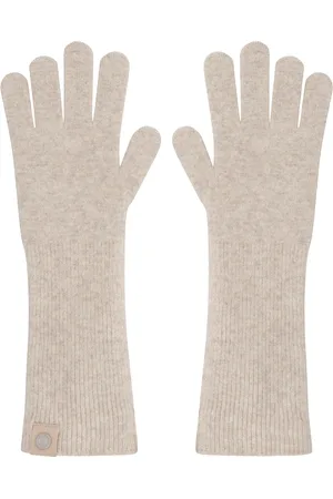 Canada Goose Femme, Accessoires, , Taille: M Gants en cachemire côtelé
