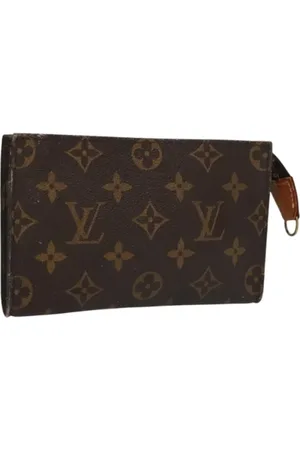 LOUIS VUITTON Femme, Pre-owned, Brun, Taille: ONE Size Pre-owned Toile trousses-de-toilette