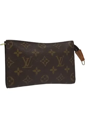 LOUIS VUITTON Femme, Pre-owned, Brun, Taille: ONE Size Pre-owned Toile trousses-de-toilette
