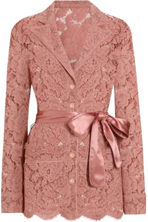 Dolce & Gabbana Femme, Blouses et Chemises, Rose, Taille: 36 FR Chemises Élégantes pour Hommes
