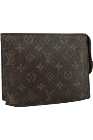 LOUIS VUITTON Femme, Pre-owned, Brun, Taille: ONE Size Pre-owned Toile trousses-de-toilette