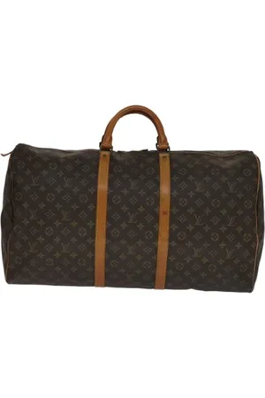 LOUIS VUITTON Femme, Pre-owned, Brun, Taille: ONE Size Pre-owned Toile sacs-louis-vuitton