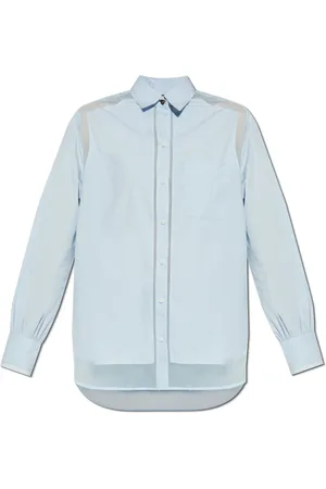 RAG&BONE Femme, Blouses et Chemises, Bleu, Taille: 42 FR Chemise Maxine