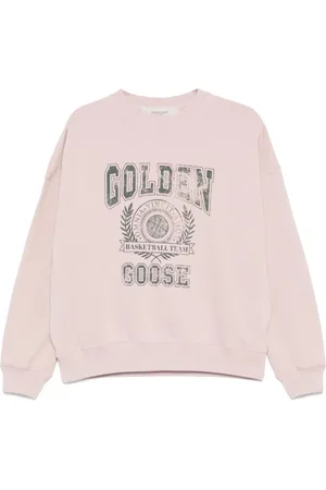 Golden Goose Femme, Sweatshirts et sweats à capuche, Rose, Taille: 36 FR Sweat Rose Nelson Élégant Écologique