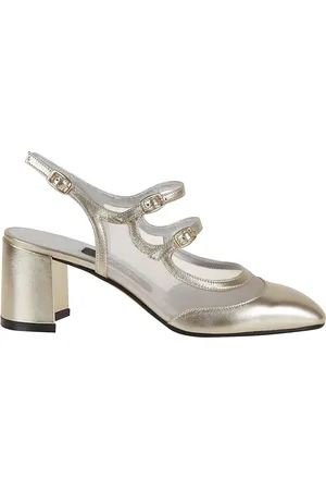Carel Femme, Chaussures, Gris, Taille: 35 EU Chaussures Mesh Slingback Banananight