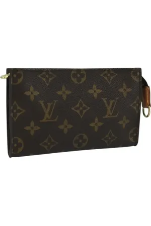 LOUIS VUITTON Femme, Pre-owned, Brun, Taille: ONE Size Pre-owned Toile trousses-de-toilette