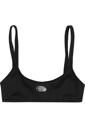 Diesel Femme, Maillots de bain, Noir, Taille: 40 FR Soutien-gorge Élégant pour Femmes