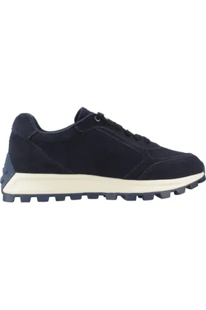 Liu Jo Homme, Chaussures, Bleu, Taille: 43 EU Baskets de course pour un mode de vie actif