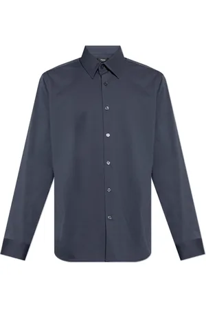 THEORY Homme, Chemises, Bleu, Taille: M Chemise classique
