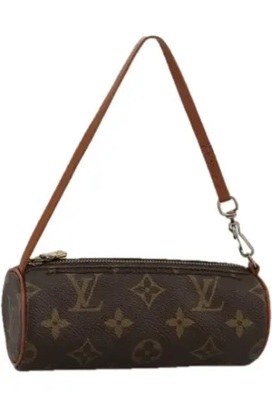 LOUIS VUITTON Femme, Pre-owned, Brun, Taille: ONE Size Pre-owned Toile trousses-de-toilette
