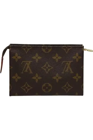 LOUIS VUITTON Femme, Pre-owned, Brun, Taille: ONE Size Pre-owned Toile trousses-de-toilette