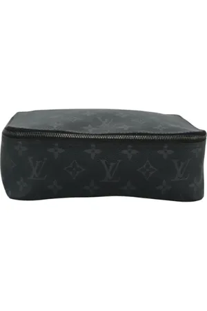 LOUIS VUITTON Femme, Pre-owned, Noir, Taille: ONE Size Pre-owned Toile trousses-de-toilette