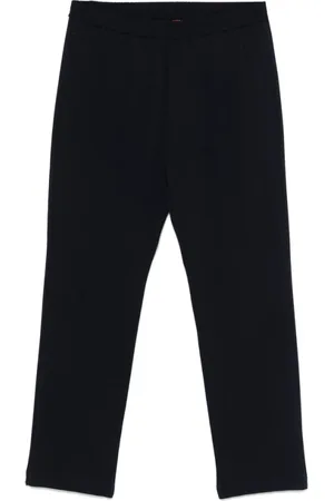 BARENA Homme, Pantalons, Bleu, Taille: L Pantalon Bleu Marine à Cordon de Serrage