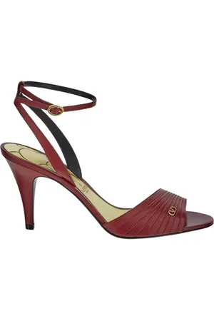 VALENTINO GARAVANI Femme, Chaussures, Rouge, Taille: 40 EU Élégantes Chaussures Talons Hauts Femme