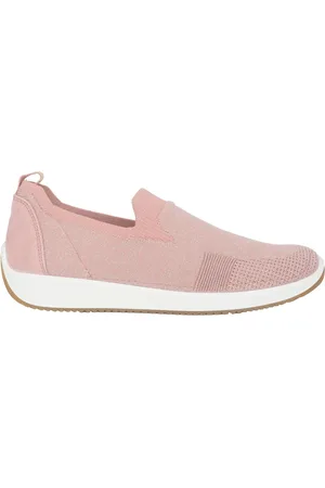 ARA Femme, Chaussures, Rose, Taille: 41 1/2 EU Mocassin rose pour femme - style Lissabon