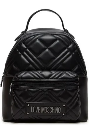 Moschino Femme, Sacs, Noir, Taille: ONE Size Sacs noirs pour tenues élégantes