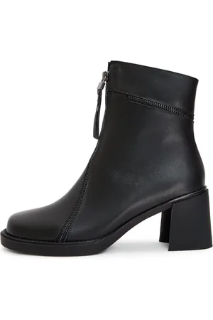 CESARE GASPARI Femme, Chaussures, Noir, Taille: 40 EU Bottines classiques à talon bloc