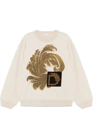 DRIES VAN NOTEN Homme, Sweatshirts et sweats à capuche, , Taille: S T-shirt à Imprimé Graphique